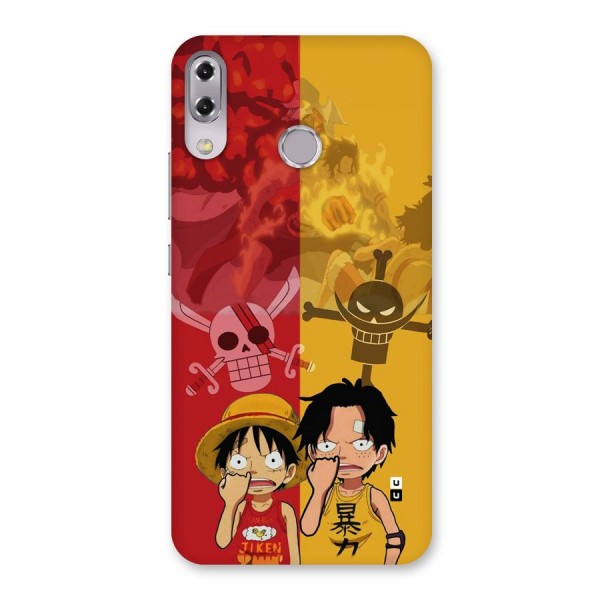 Luffy And Ace Back Case for Zenfone 5Z