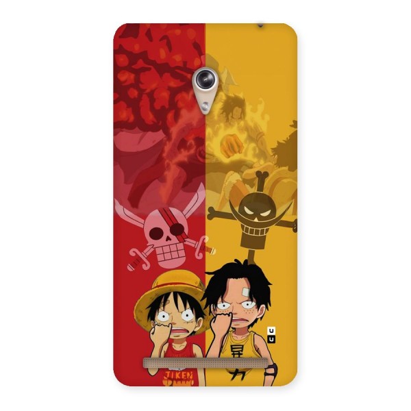 Luffy And Ace Back Case for Zenfone 6
