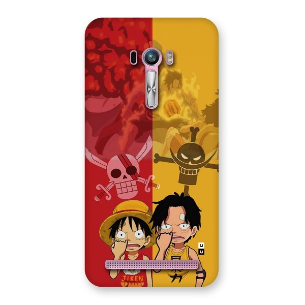 Luffy And Ace Back Case for Zenfone Selfie