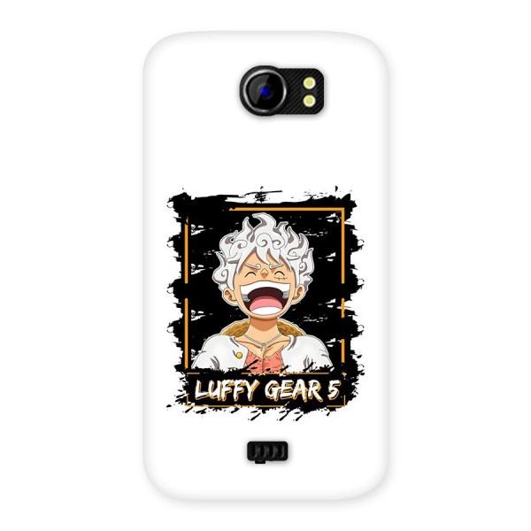 Luffy Gear 5 Back Case for Canvas 2 A110