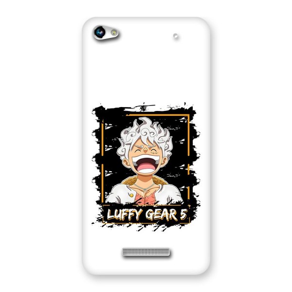 Luffy Gear 5 Back Case for Canvas Hue 2 A316