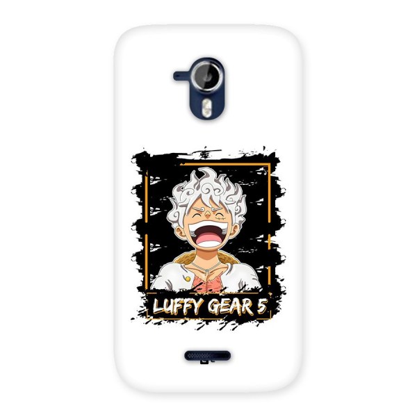 Luffy Gear 5 Back Case for Canvas Magnus A117