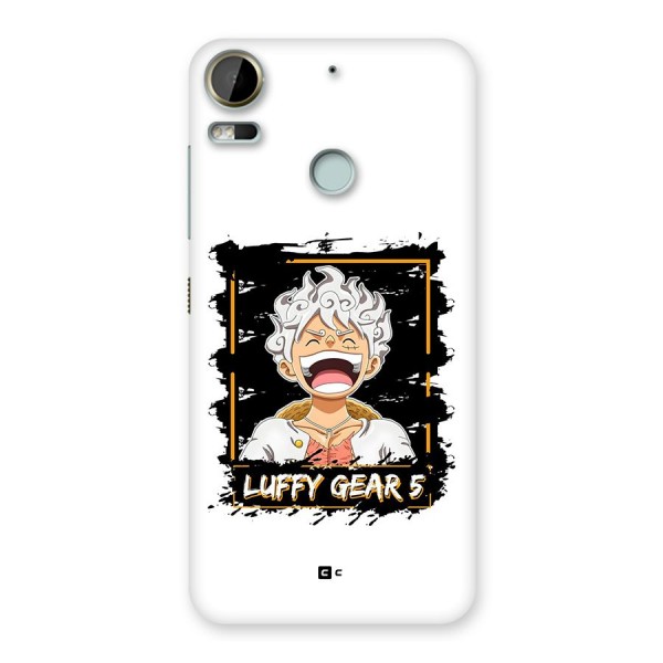 Luffy Gear 5 Back Case for Desire 10 Pro