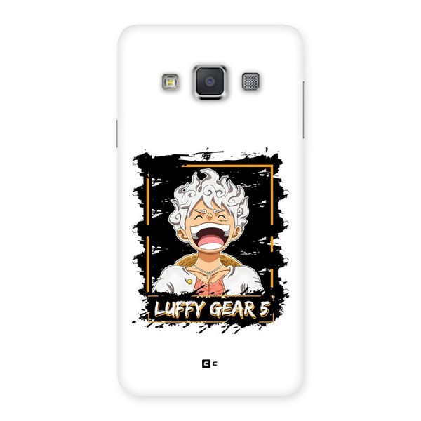 Luffy Gear 5 Back Case for Galaxy A3