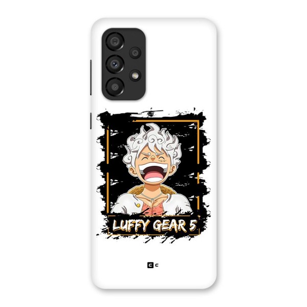 Luffy Gear 5 Back Case for Galaxy A33 5G
