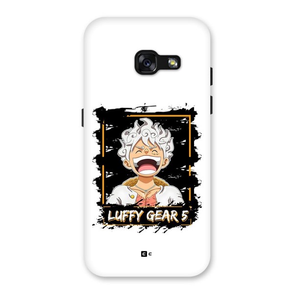 Luffy Gear 5 Back Case for Galaxy A3 (2017)