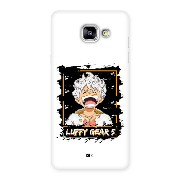 Luffy Gear 5 Back Case for Galaxy A5 (2016)