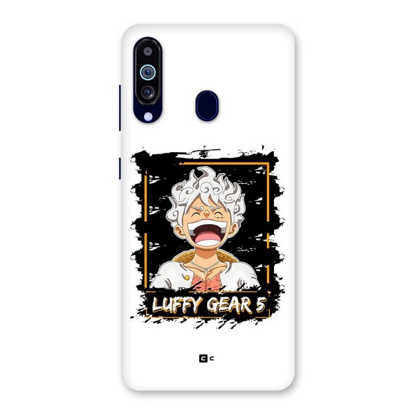 Luffy Gear 5 Back Case for Galaxy A60