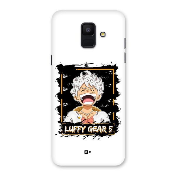 Luffy Gear 5 Back Case for Galaxy A6 (2018)