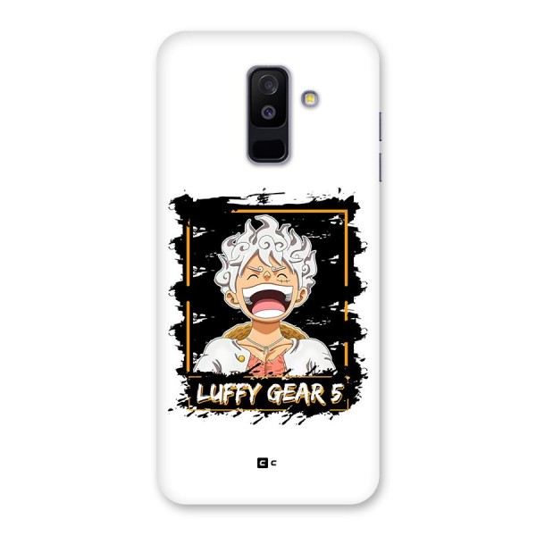 Luffy Gear 5 Back Case for Galaxy A6 Plus