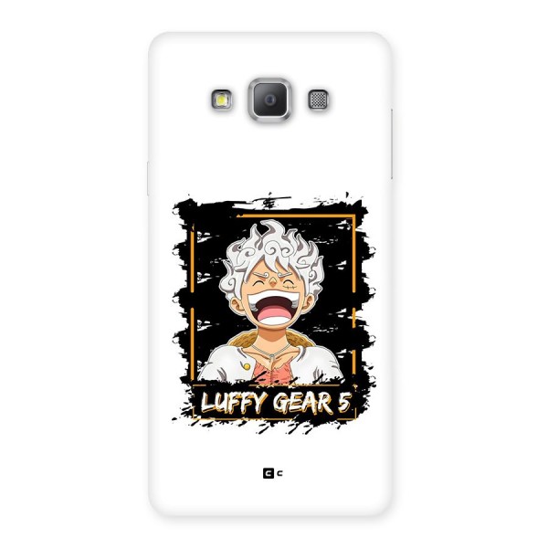Luffy Gear 5 Back Case for Galaxy A7