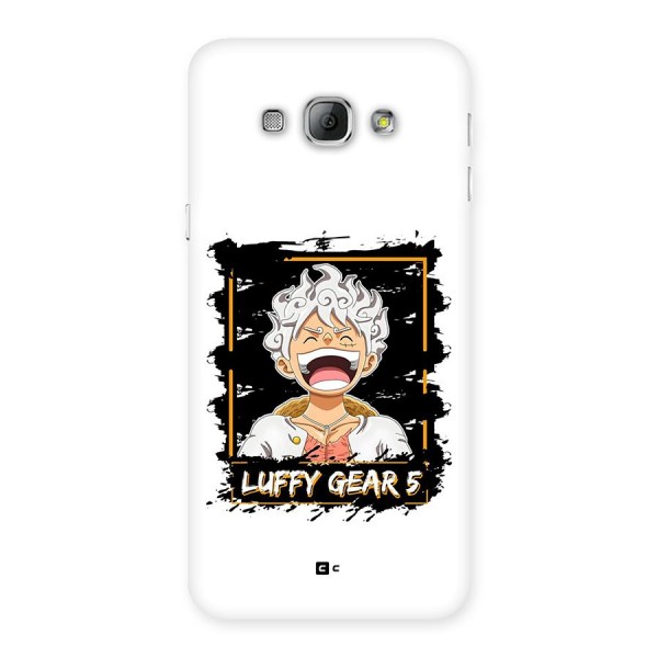 Luffy Gear 5 Back Case for Galaxy A8