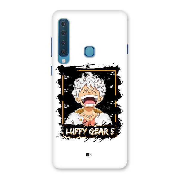 Luffy Gear 5 Back Case for Galaxy A9 (2018)