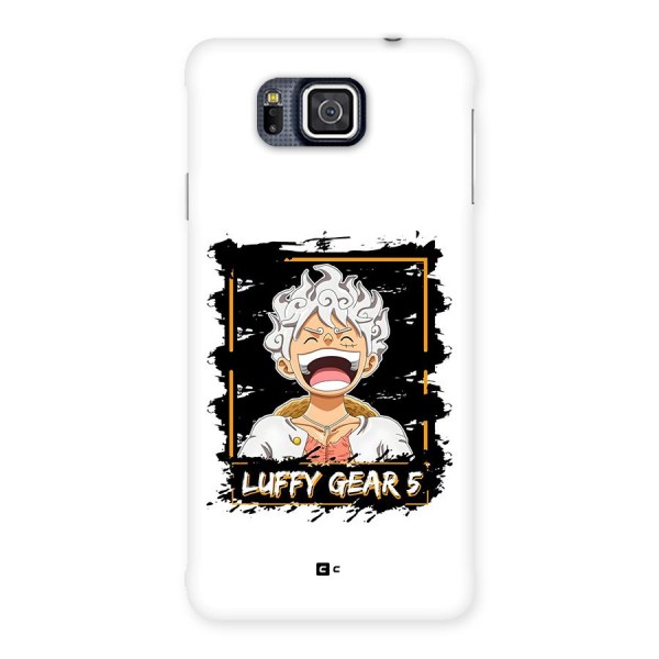 Luffy Gear 5 Back Case for Galaxy Alpha