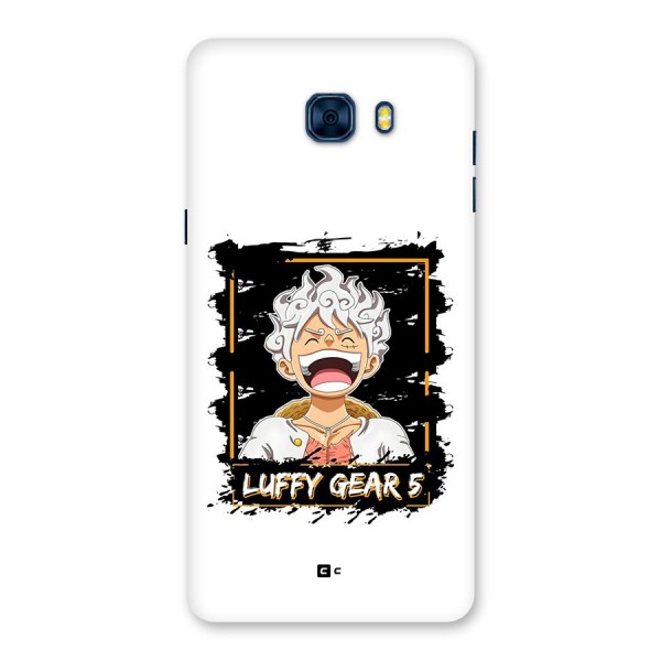 Luffy Gear 5 Back Case for Galaxy C7 Pro