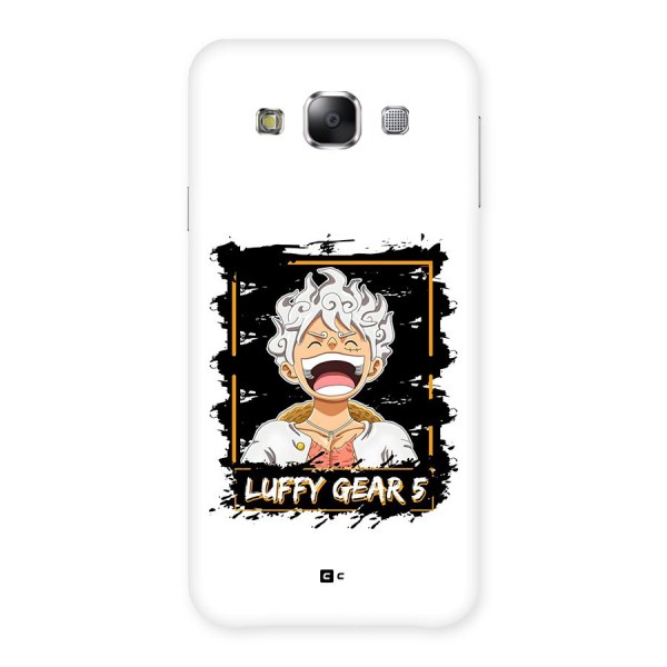 Luffy Gear 5 Back Case for Galaxy E5