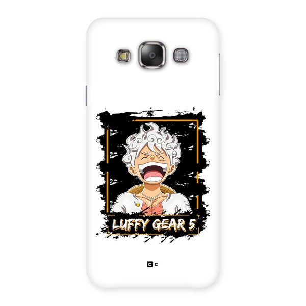 Luffy Gear 5 Back Case for Galaxy E7