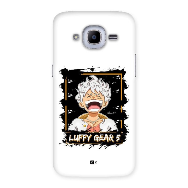 Luffy Gear 5 Back Case for Galaxy J2 Pro