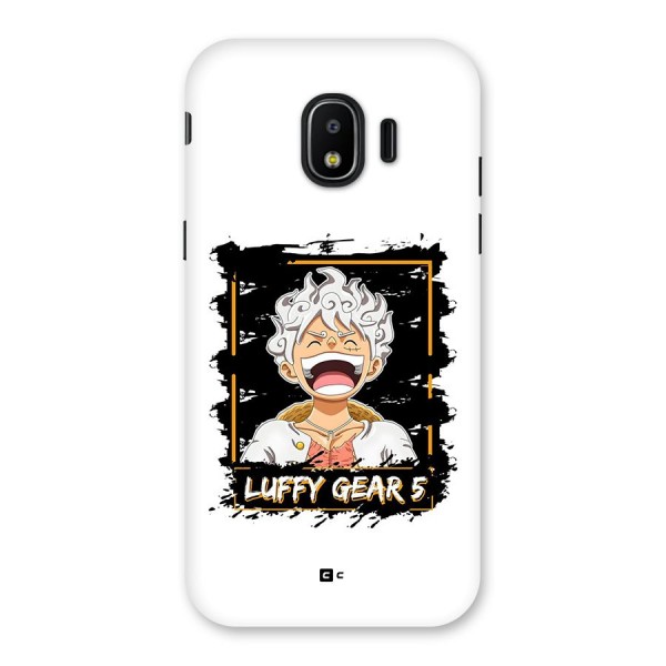 Luffy Gear 5 Back Case for Galaxy J2 Pro 2018
