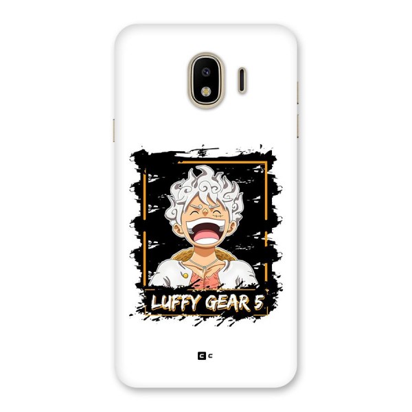 Luffy Gear 5 Back Case for Galaxy J4