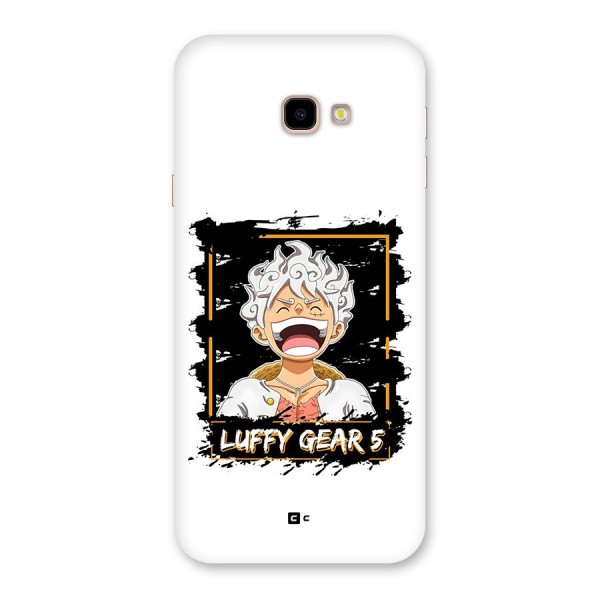 Luffy Gear 5 Back Case for Galaxy J4 Plus