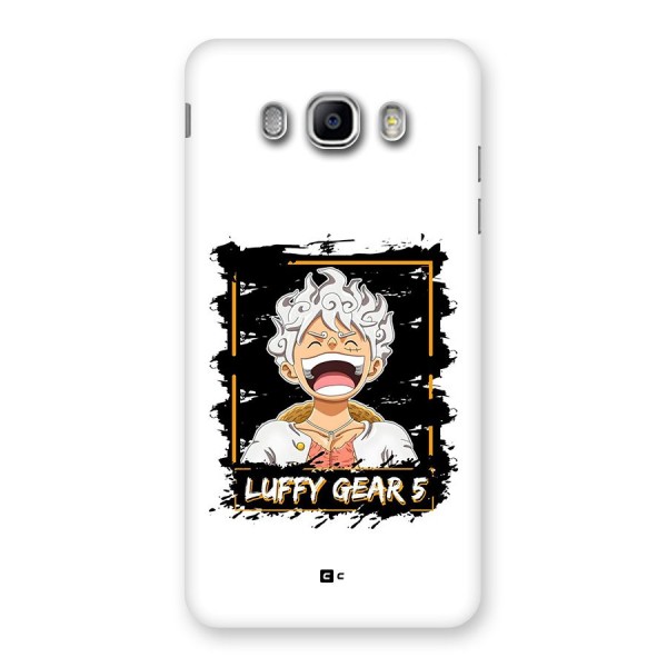 Luffy Gear 5 Back Case for Galaxy J5 2016