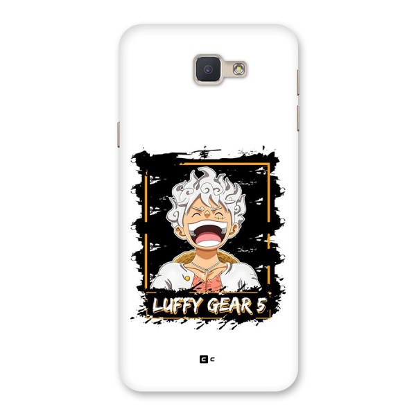 Luffy Gear 5 Back Case for Galaxy J5 Prime