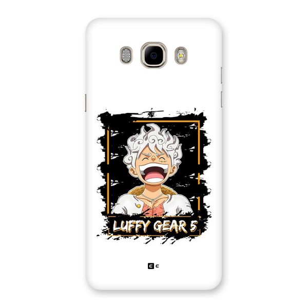 Luffy Gear 5 Back Case for Galaxy J7 2016