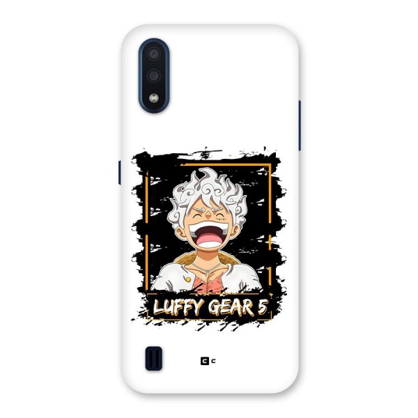 Luffy Gear 5 Back Case for Galaxy M01