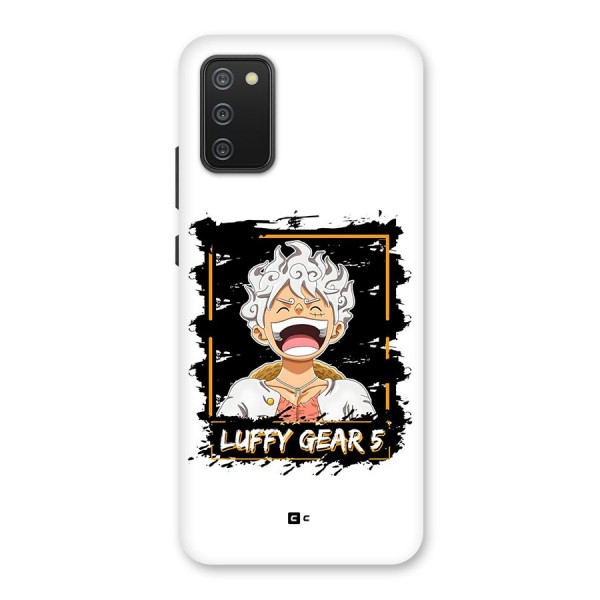 Luffy Gear 5 Back Case for Galaxy M02s