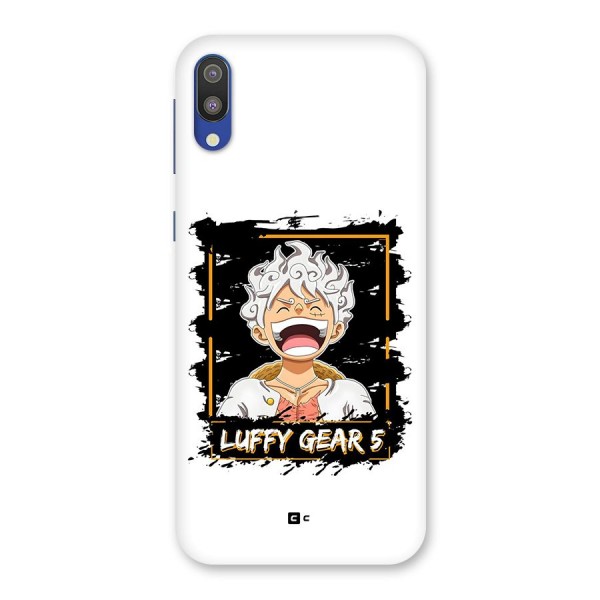 Luffy Gear 5 Back Case for Galaxy M10