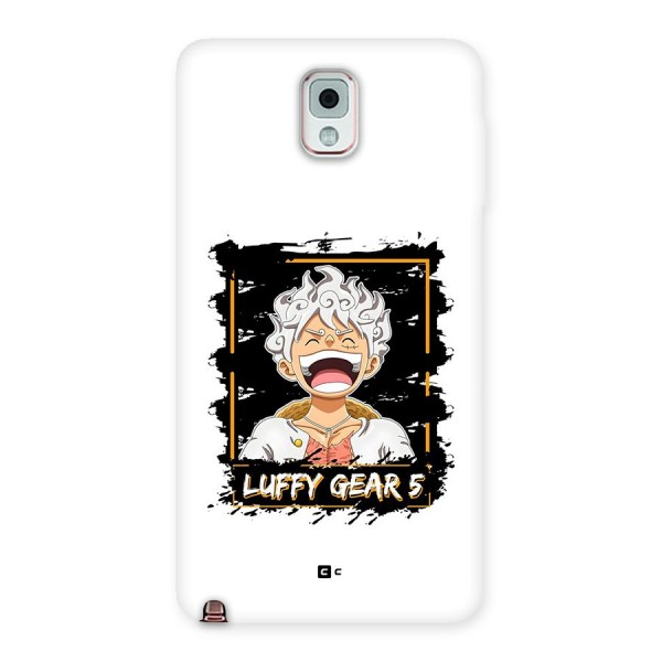 Luffy Gear 5 Back Case for Galaxy Note 3