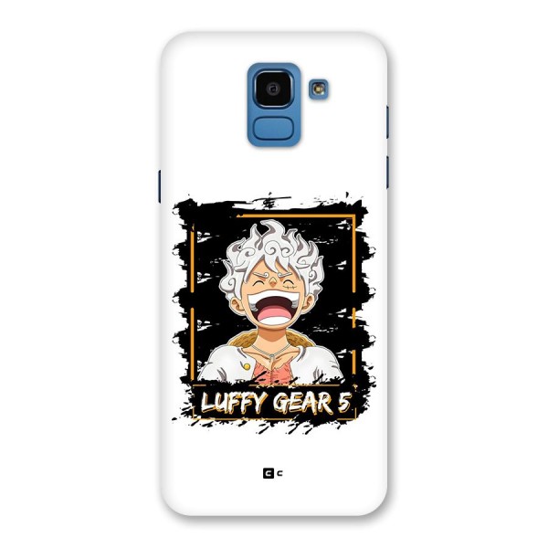 Luffy Gear 5 Back Case for Galaxy On6