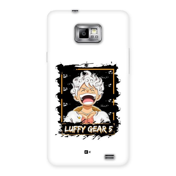Luffy Gear 5 Back Case for Galaxy S2