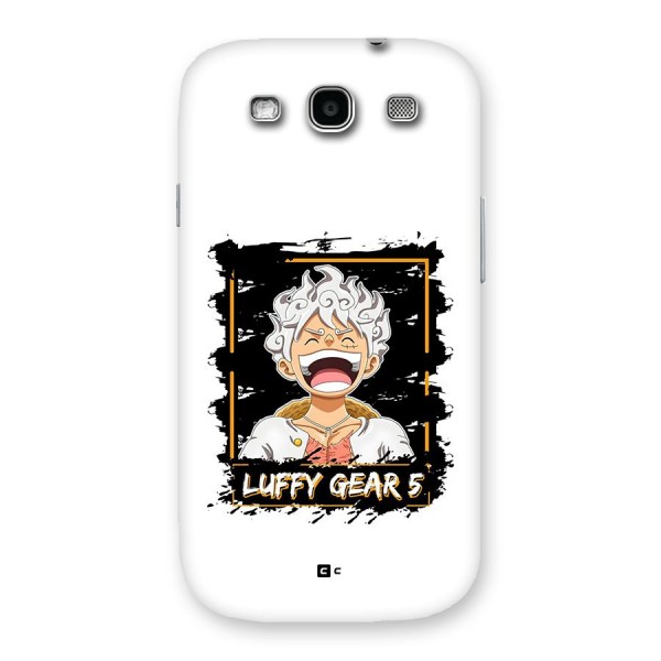 Luffy Gear 5 Back Case for Galaxy S3