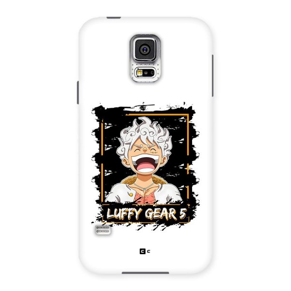 Luffy Gear 5 Back Case for Galaxy S5