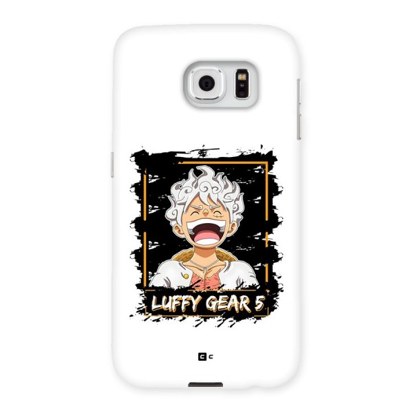 Luffy Gear 5 Back Case for Galaxy S6