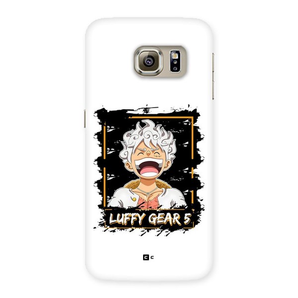 Luffy Gear 5 Back Case for Galaxy S6 Edge Plus