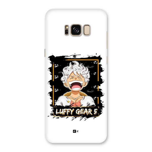 Luffy Gear 5 Back Case for Galaxy S8 Plus