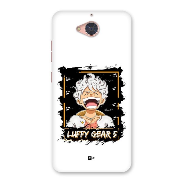 Luffy Gear 5 Back Case for Gionee S6 Pro