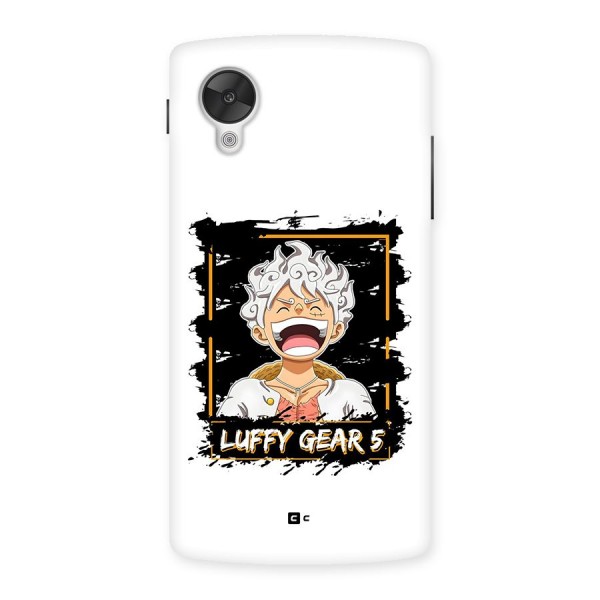 Luffy Gear 5 Back Case for Google Nexus 5