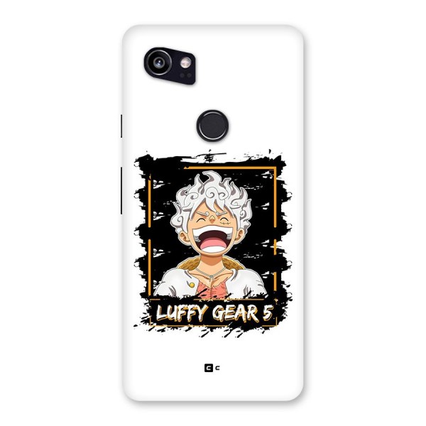 Luffy Gear 5 Back Case for Google Pixel 2 XL