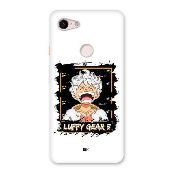 Luffy Gear 5 Back Case for Google Pixel 3 XL