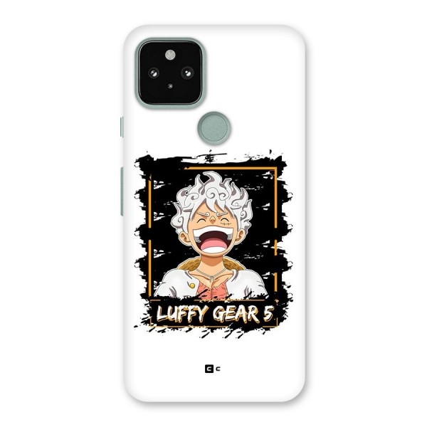 Luffy Gear 5 Back Case for Google Pixel 5