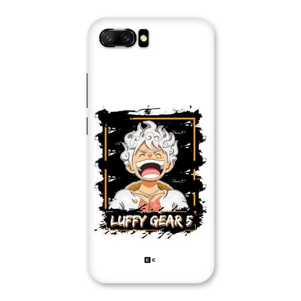 Luffy Gear 5 Back Case for Honor 10