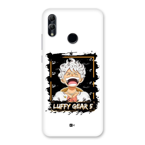 Luffy Gear 5 Back Case for Honor 10 Lite