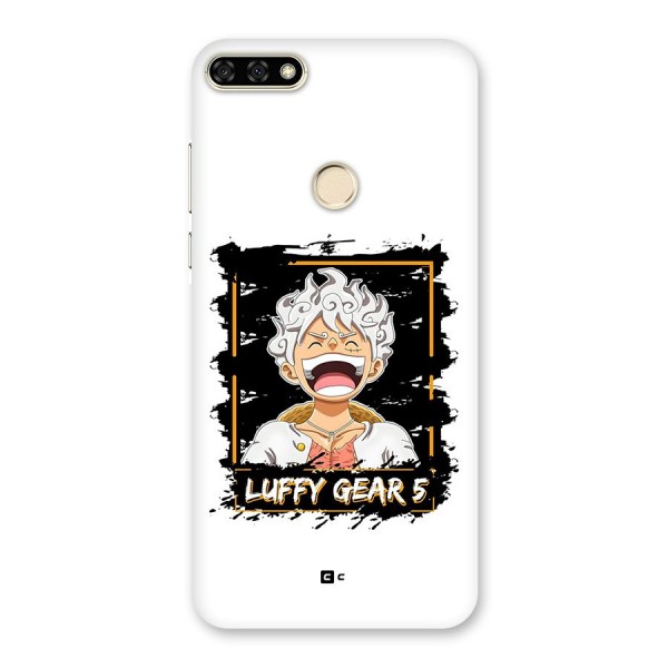Luffy Gear 5 Back Case for Honor 7A