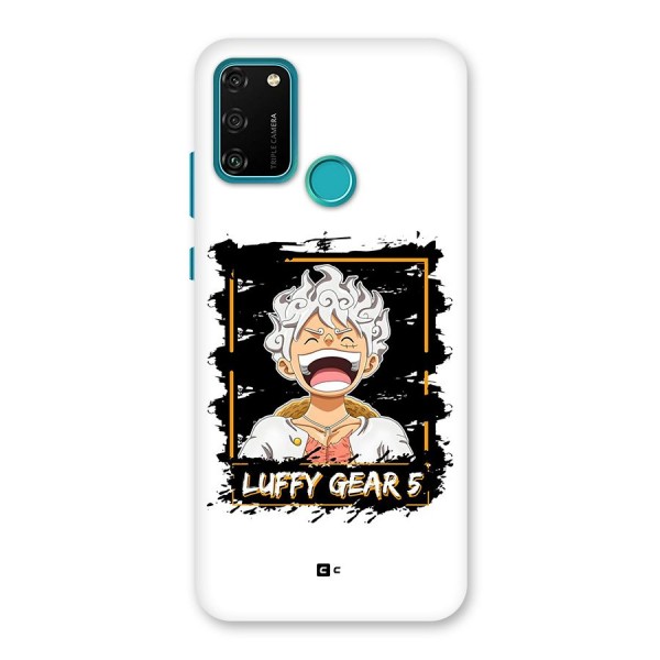 Luffy Gear 5 Back Case for Honor 9A