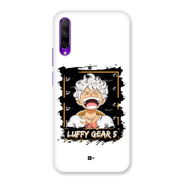 Luffy Gear 5 Back Case for Honor 9X Pro
