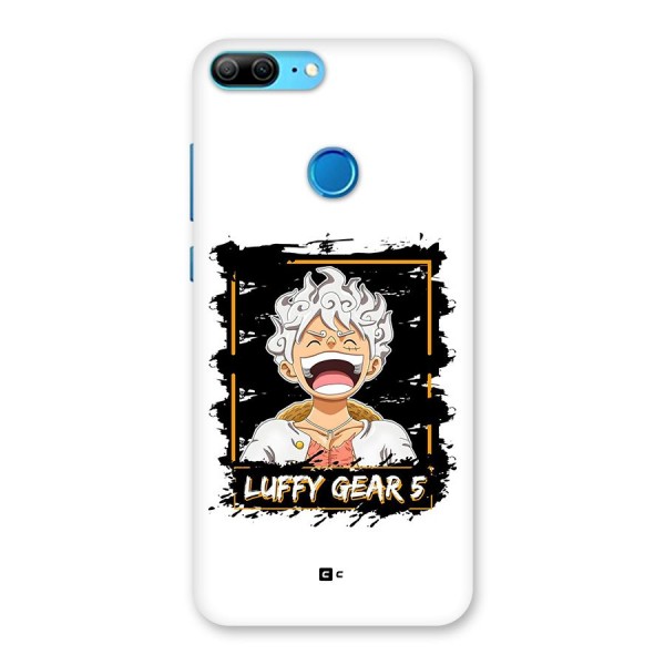 Luffy Gear 5 Back Case for Honor 9 Lite